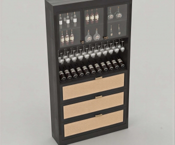 Modern Wine Cabinet-ID:871294025