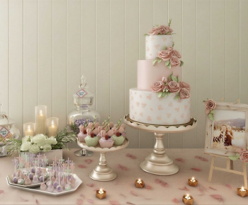 Modern Bread Cake-ID:997255098