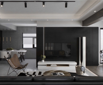 Modern A Living Room-ID:636240018