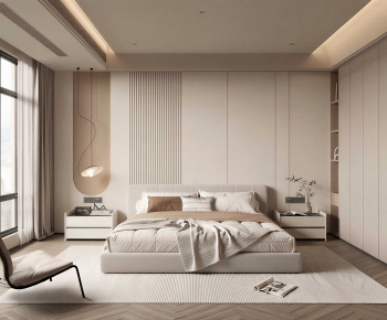 Modern Bedroom-ID:880039935