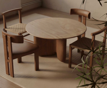 Modern Dining Table And Chairs-ID:804883967