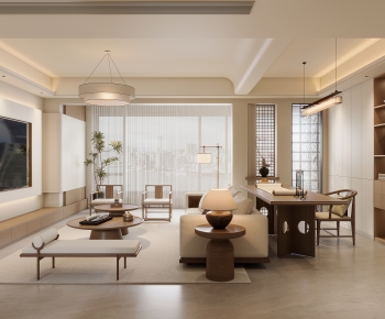 Modern A Living Room-ID:786943914