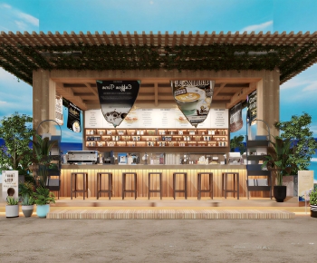 Modern Cafe-ID:918159014