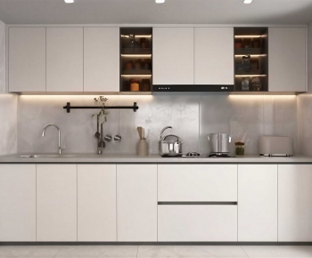 French Style Kitchen Cabinet-ID:520585068