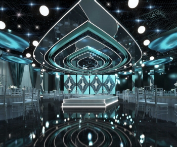 Modern Banquet Hall-ID:893824108
