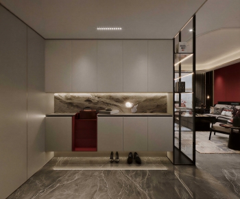 Modern Hallway-ID:461692099