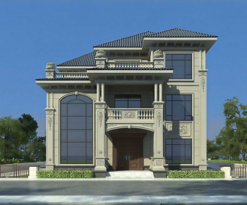 European Style Detached Villa-ID:253746997
