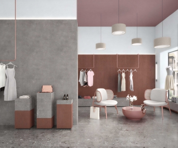 Modern Clothing Store-ID:763524062