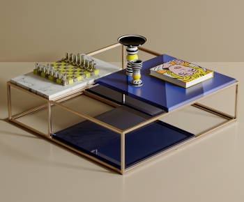 Modern Office Desk And Chair-ID:941627031