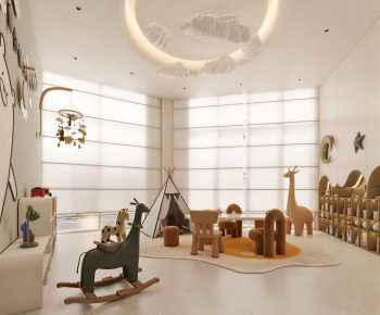 Modern Children's Room Activity Room-ID:601238974