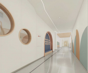 Modern Children's Kindergarten-ID:166481978
