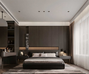 Modern Bedroom-ID:198084127