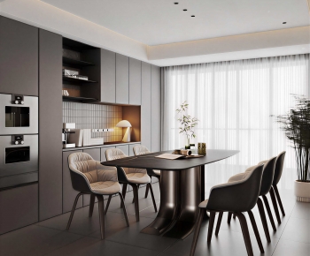 Modern Dining Room-ID:291826016