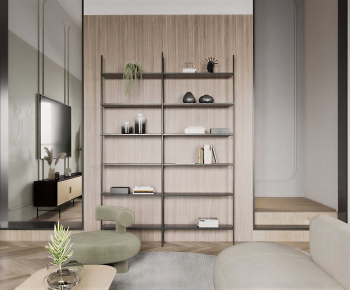Modern A Living Room-ID:820966964