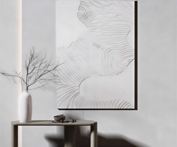 Wabi-sabi Style Painting-ID:896297932