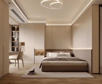 Modern Bedroom-ID:739900111
