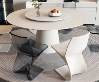 Modern Dining Table And Chairs-ID:764759067
