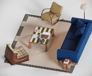 Modern Sofa Combination-ID:737359056