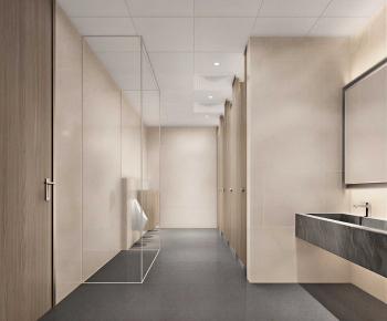 Modern Public Toilet-ID:316832078