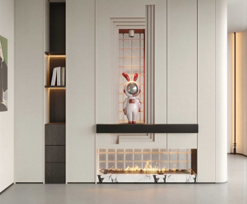 Modern Hallway-ID:657761108
