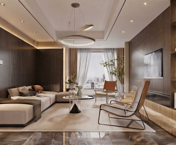 Modern A Living Room-ID:759191997