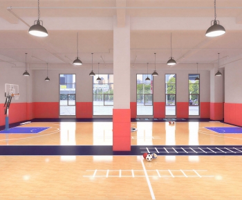 Modern Basketball Arena-ID:259659357