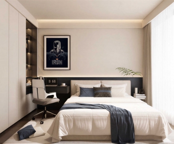 Modern Bedroom-ID:843276022