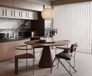 Modern Dining Table And Chairs-ID:142419103
