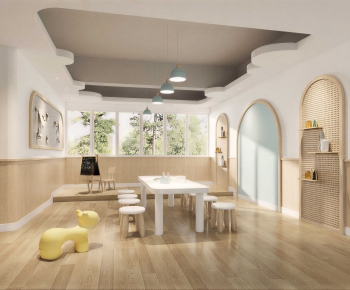 Modern Children's Kindergarten-ID:424535991