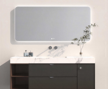 Modern Bathroom Cabinet-ID:792529119