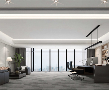 Modern Manager's Office-ID:425684935