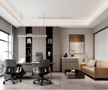 Modern Manager's Office-ID:714519014