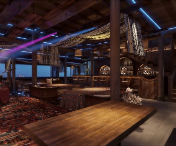 Industrial Style Restaurant-ID:465010885