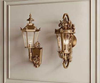 European Style Wall Lamp-ID:611259945