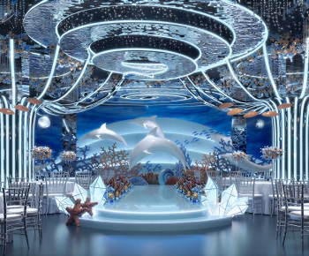 Modern Banquet Hall-ID:927503119