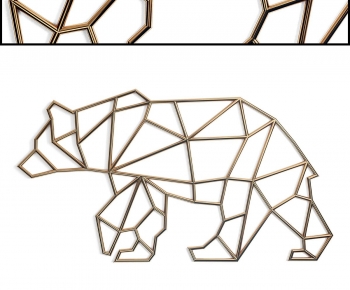 Modern Wall Decoration-ID:355357892