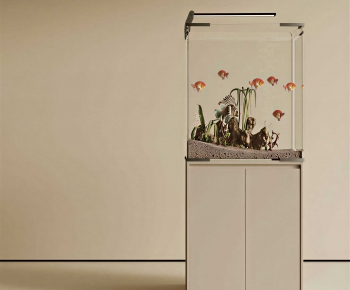 Modern Fish Tank-ID:641360042