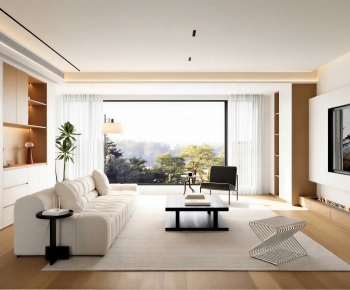Modern A Living Room-ID:330061915