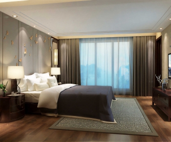 Modern Guest Room-ID:893403057