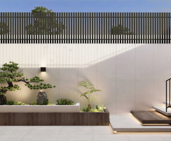 Modern Courtyard/landscape-ID:704828023