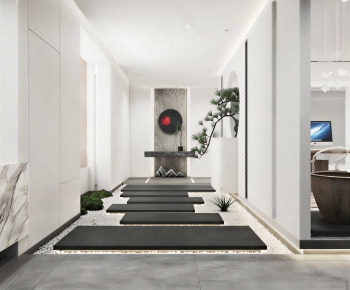 Modern Hallway-ID:820676094