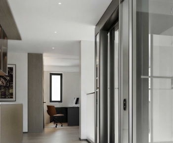 Modern Hallway-ID:917231087