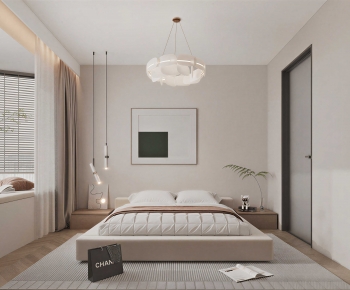 Modern Bedroom-ID:436475998