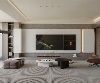 Modern A Living Room-ID:931263923