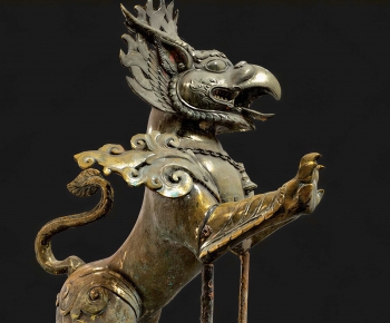 New Chinese Style Sculpture-ID:885946991