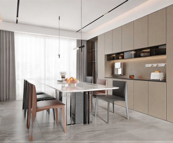Modern Dining Room-ID:109803922