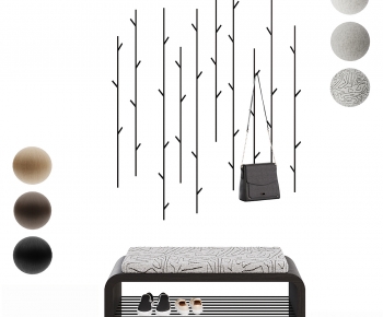 Modern Sofa Stool-ID:522300002