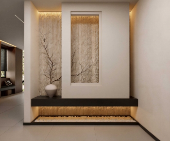 Modern Hallway-ID:748749023