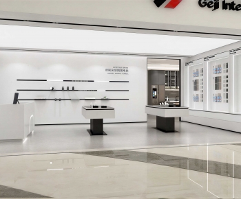 Modern Exhibition Hall-ID:730772977