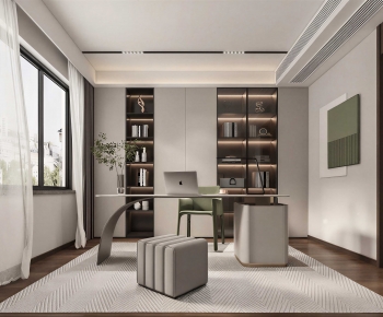 Modern Study Space-ID:494927888